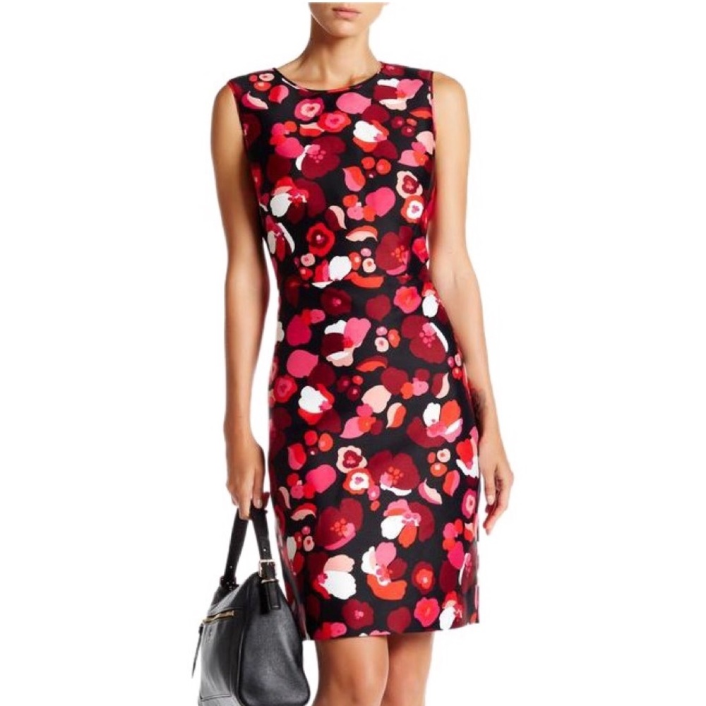 KATE SPADE 🌟 falling florals sheath